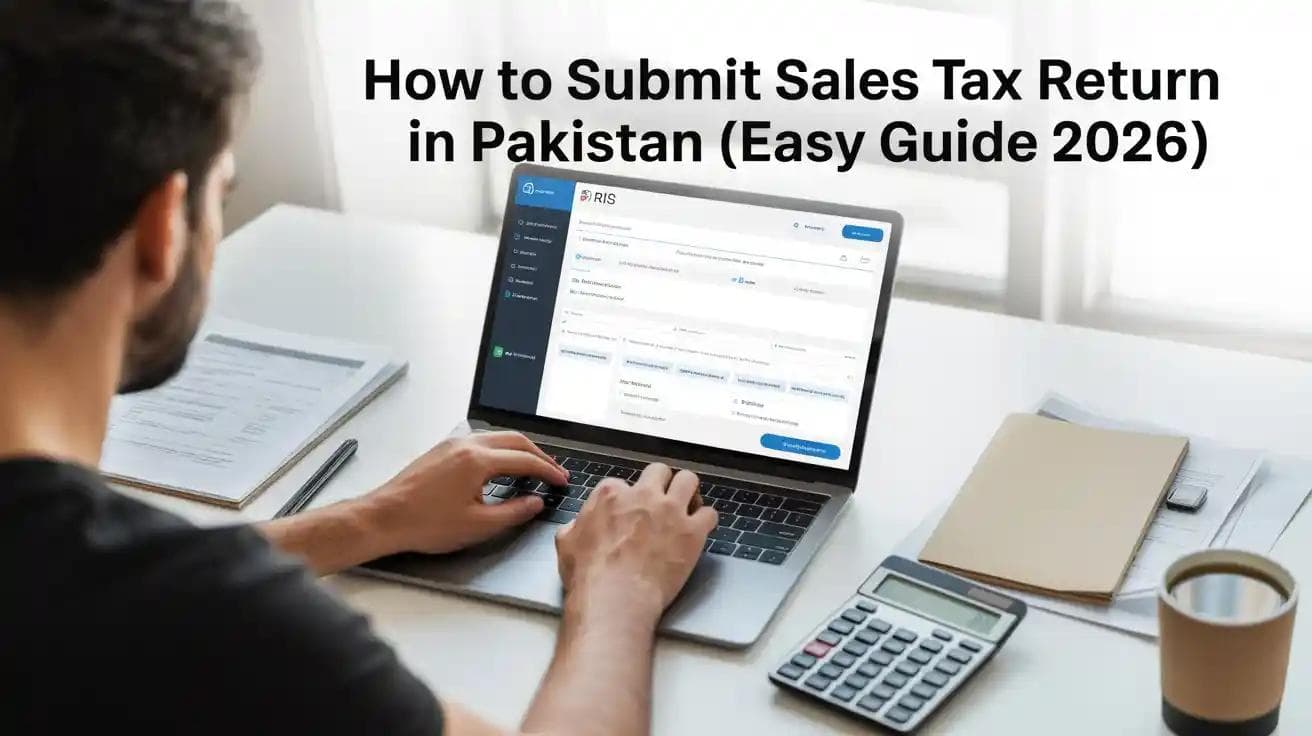 How to Submit Sales Tax Return in Pakistan (Easy Guide 2026)