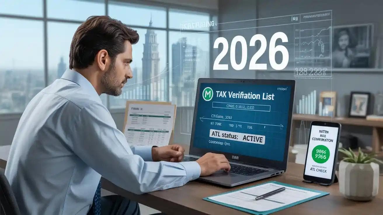 How to Check Active Taxpayer List (ATL) in Pakistan 2026 — Complete Guide