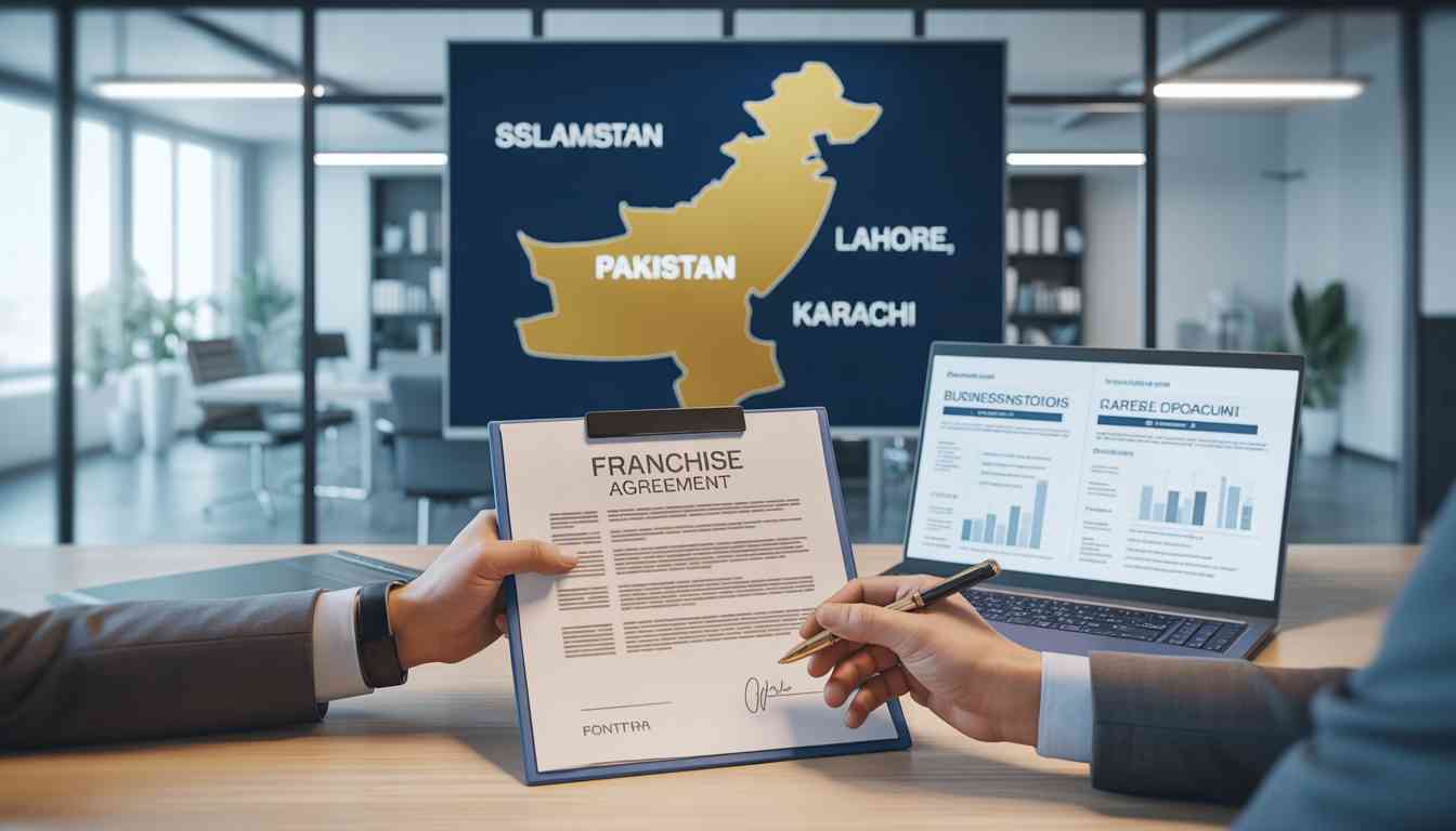 Franchise Business in Pakistan 2026: Legal & Startup Guide