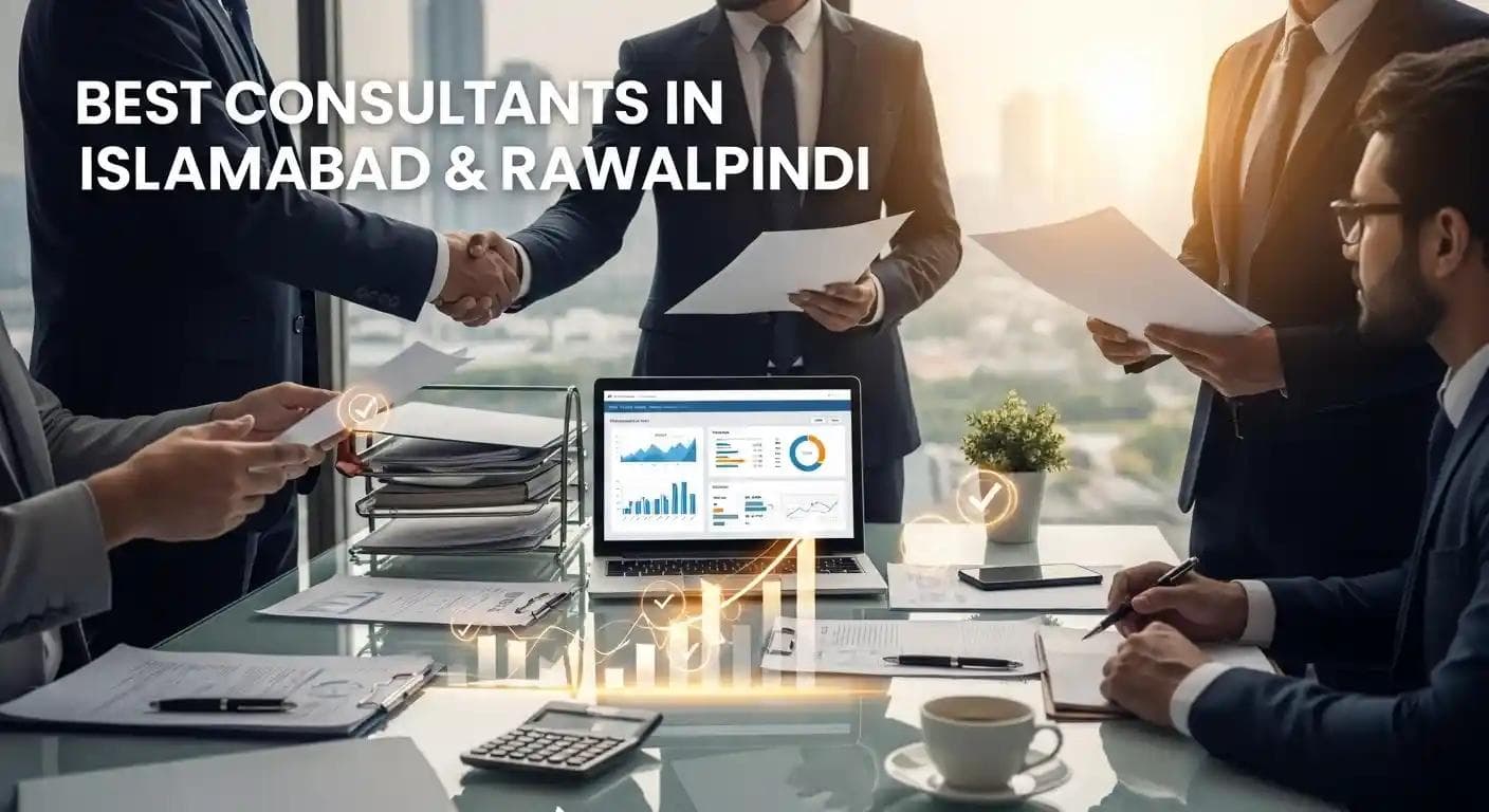Best Consultants in Islamabad & Rawalpindi