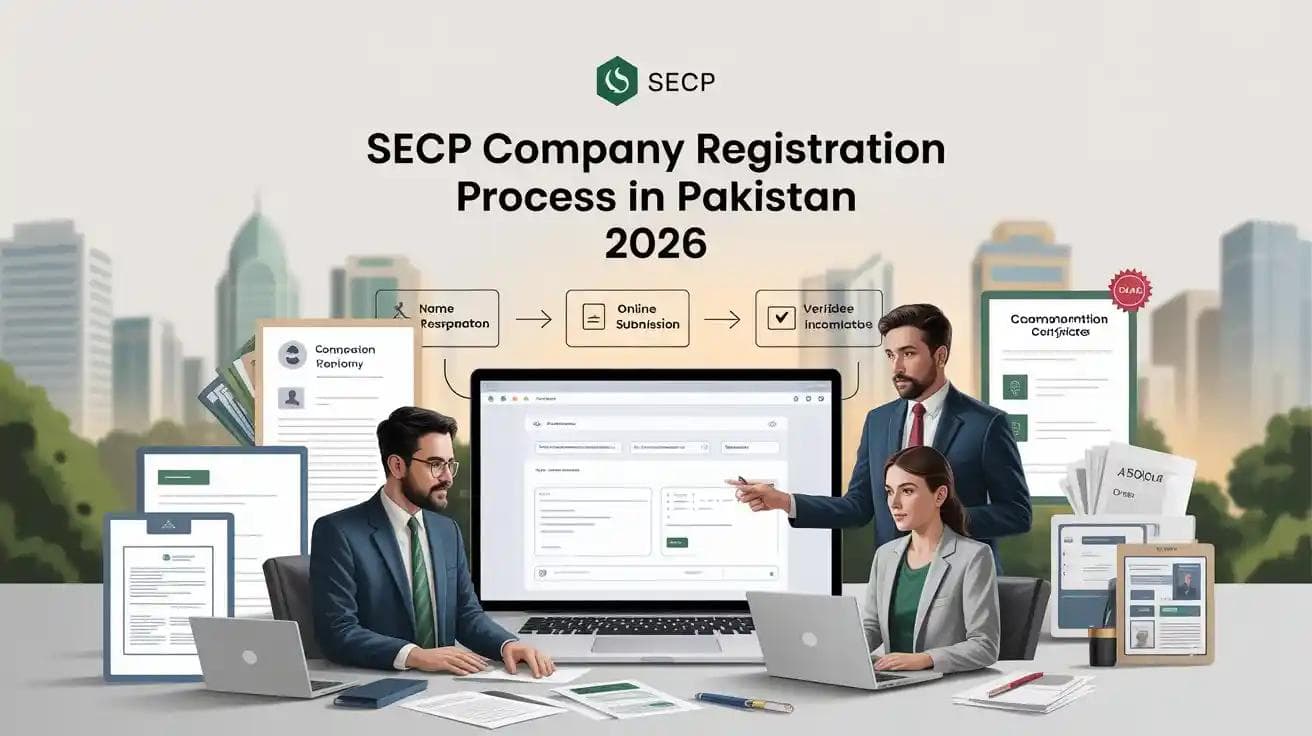 SECP Company Registration Process in Pakistan 2026