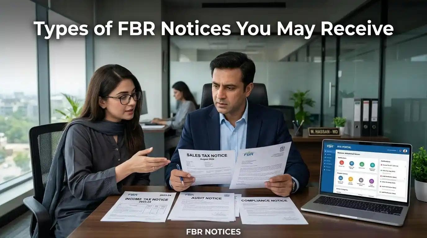 Types of FBR Notices You May Receive