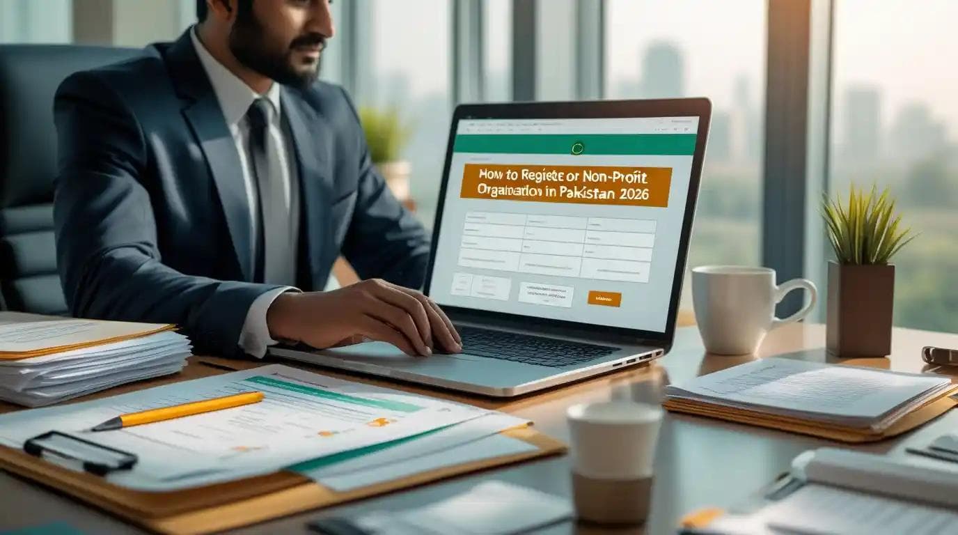 How to Register NGO or Non-Profit Organization in Pakistan 2026