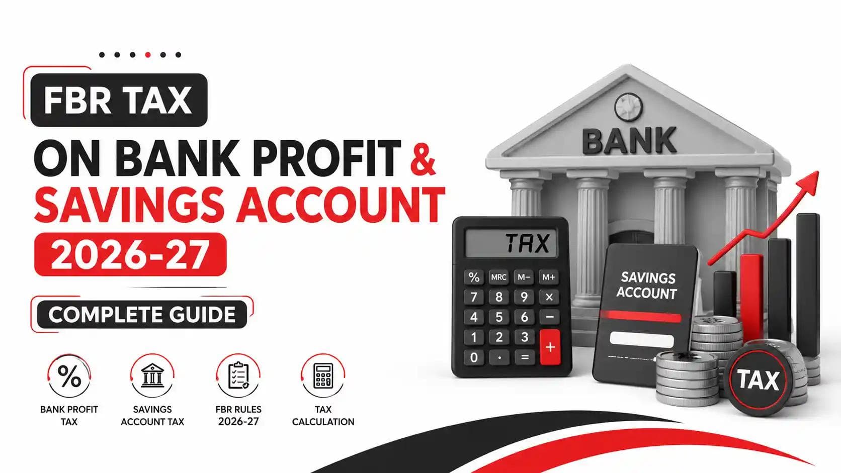FBR Tax on Bank Profit & Savings Account 2026-27