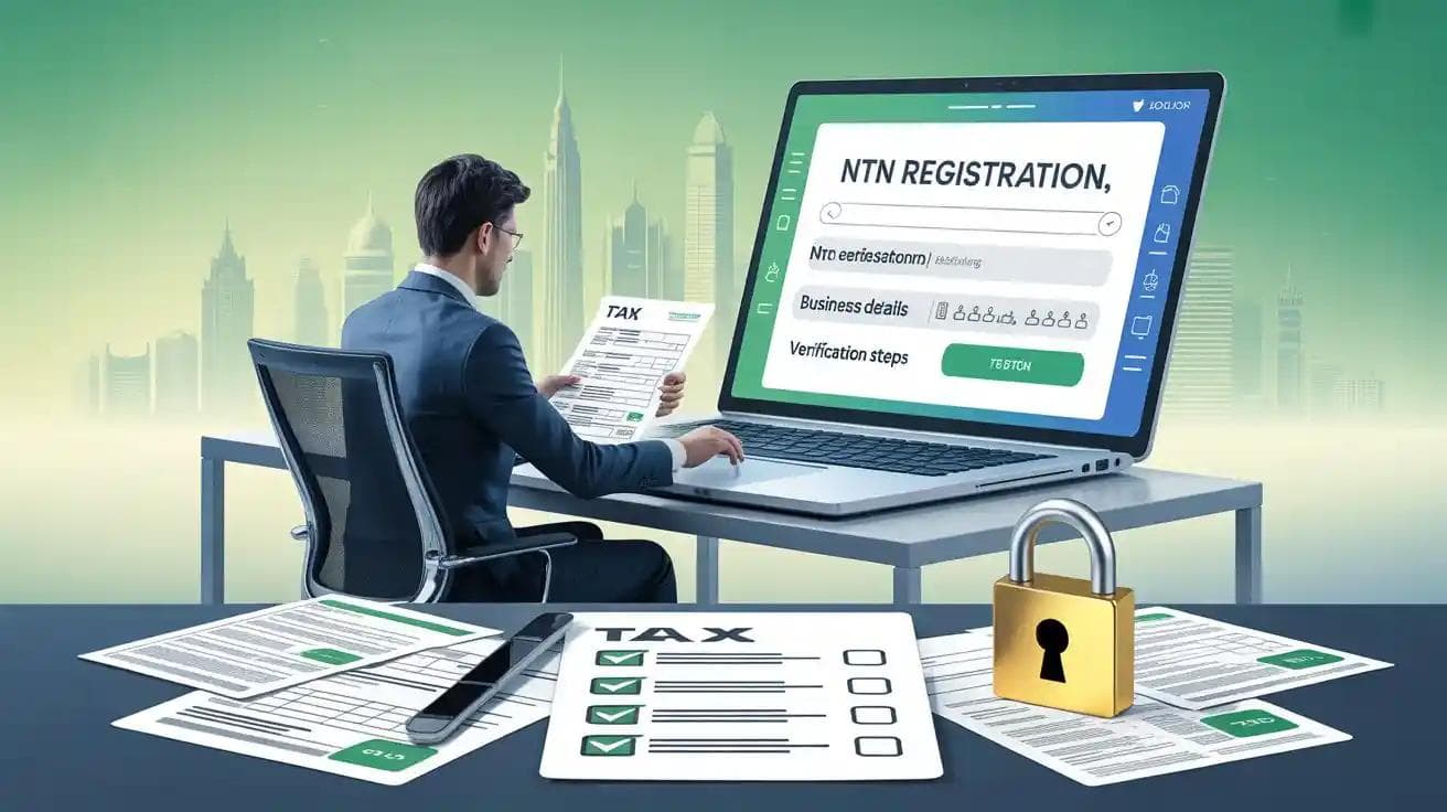 How to Register for Sales Tax in Pakistan 2026 Complete FBR Guide