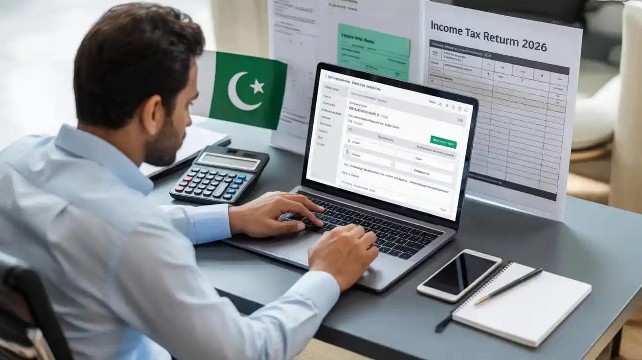 Tax Slabs for Freelancers in Pakistan 2026