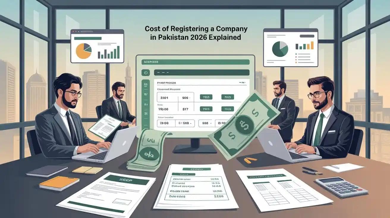 Cost of Registering a Company in Pakistan 2026 Explained