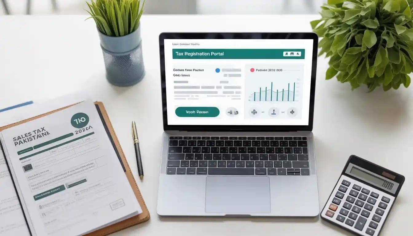 Sales Tax Registration Process in Pakistan 2026 (Complete Guide)