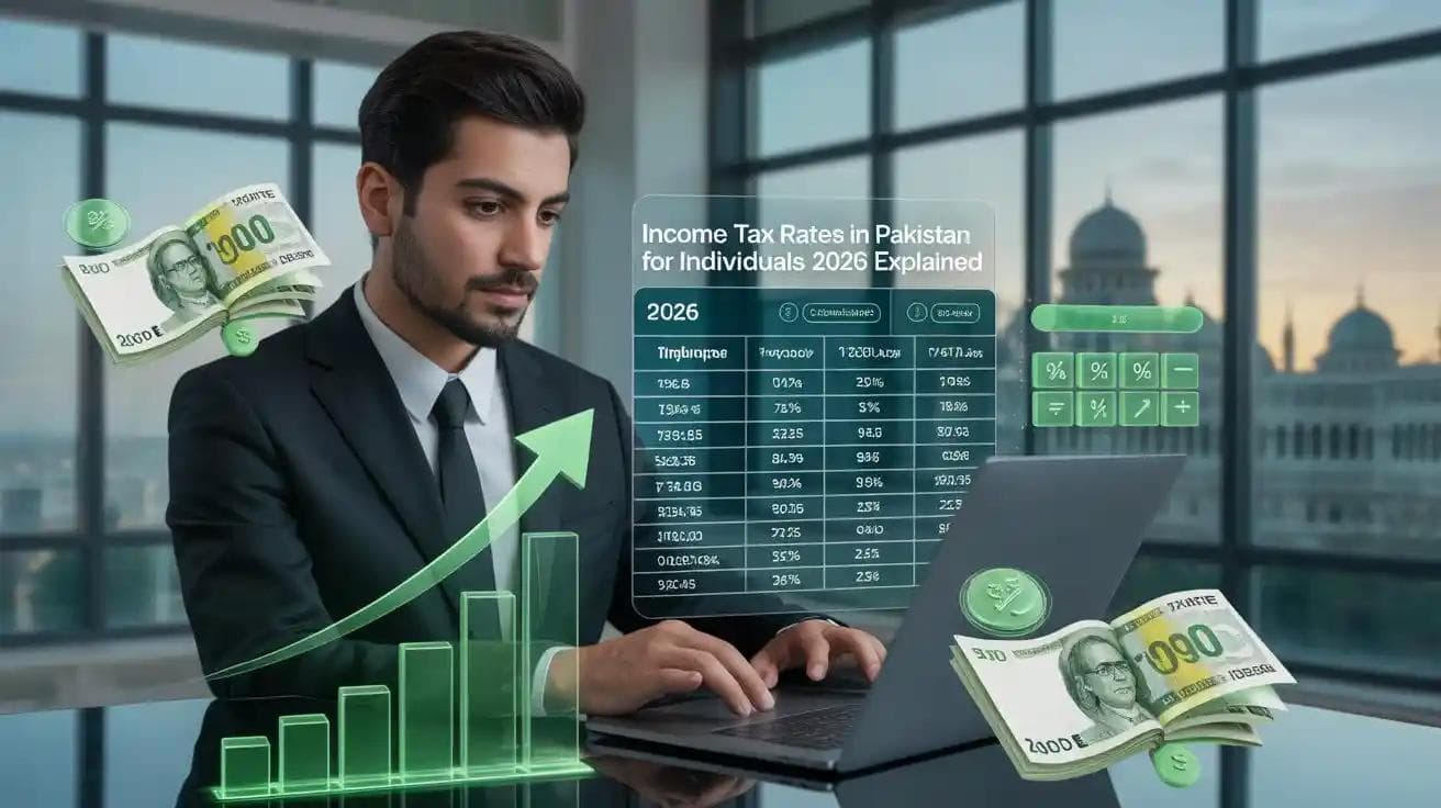 Income Tax Rates in Pakistan for Individuals 2026 — Complete Guide