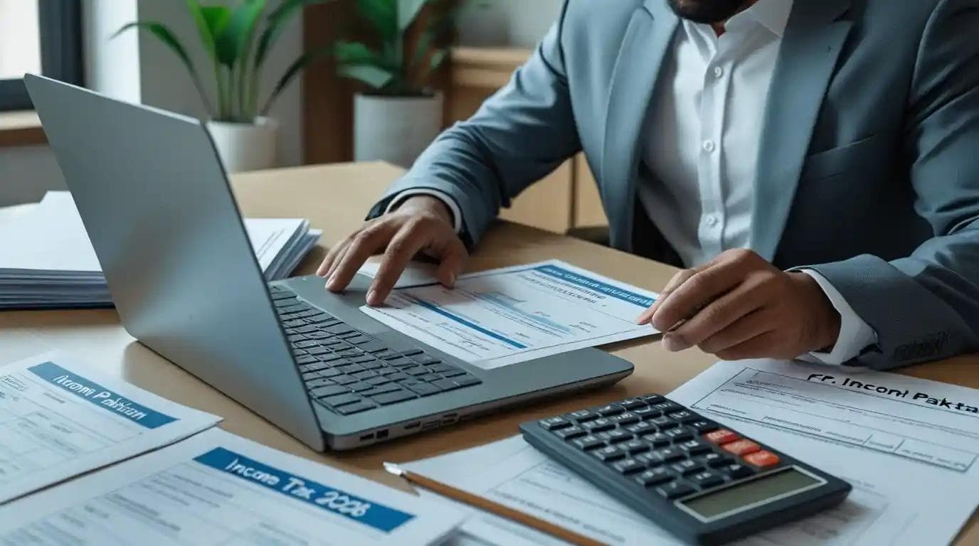 How Small Businesses Can File Income Tax in Pakistan 2026