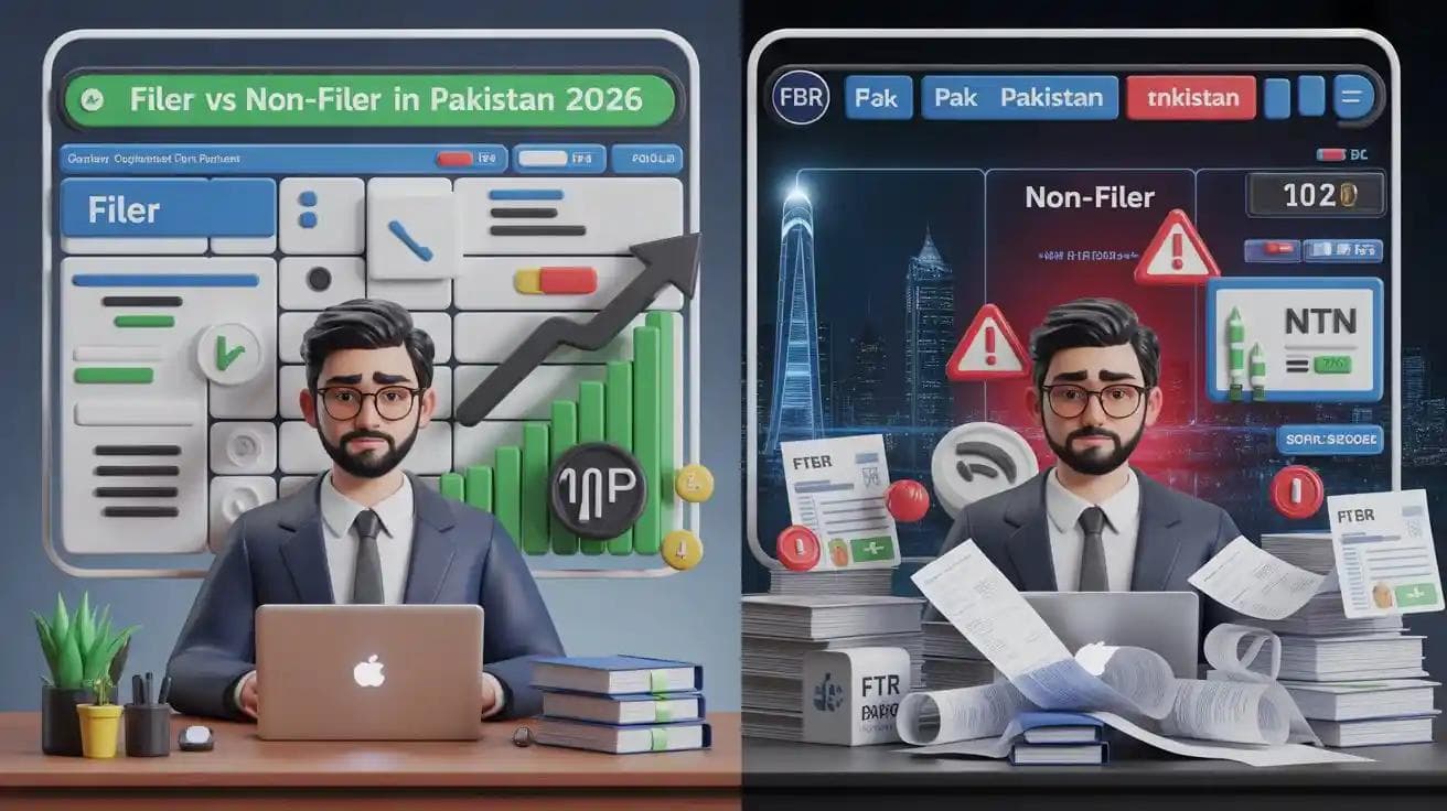 Benefits of Being a Tax Filer in Pakistan 2026