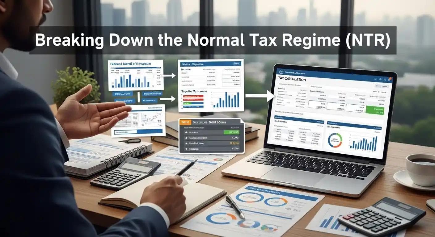 Breaking Down the Normal Tax Regime (NTR)