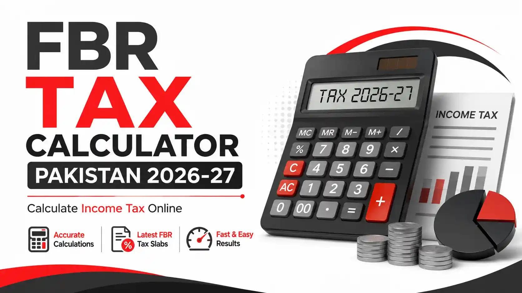 FBR Tax Calculator Pakistan 2026-27 Calculate Income Tax Online