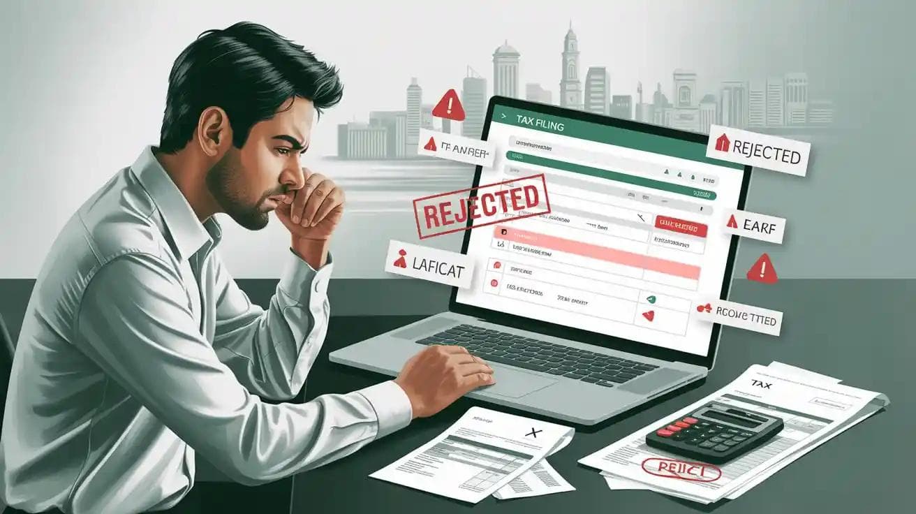 Common Errors in Sales Tax Filing in Pakistan 2026