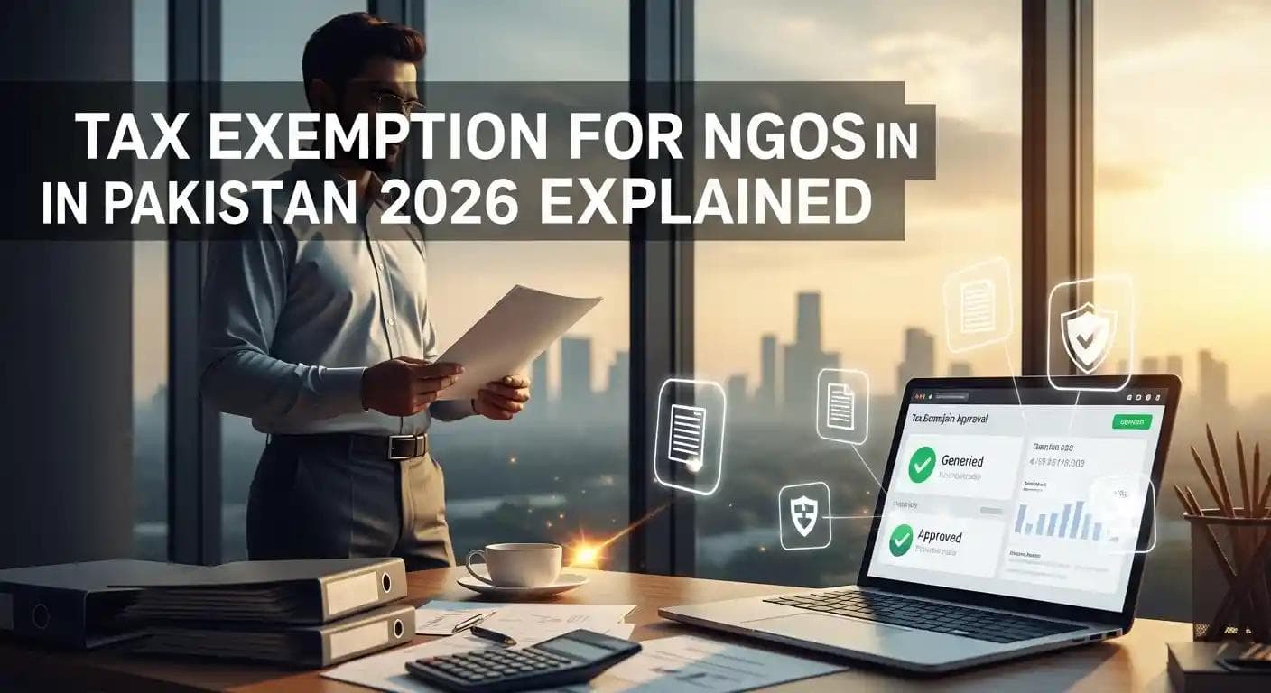 Tax Exemption for NGOs in Pakistan 2026 Explained
