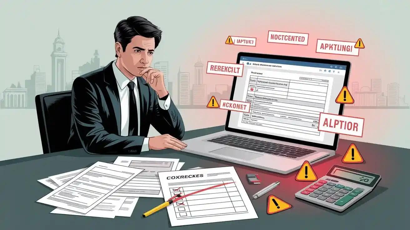 Common Errors in Sales Tax Filing in Pakistan 2026