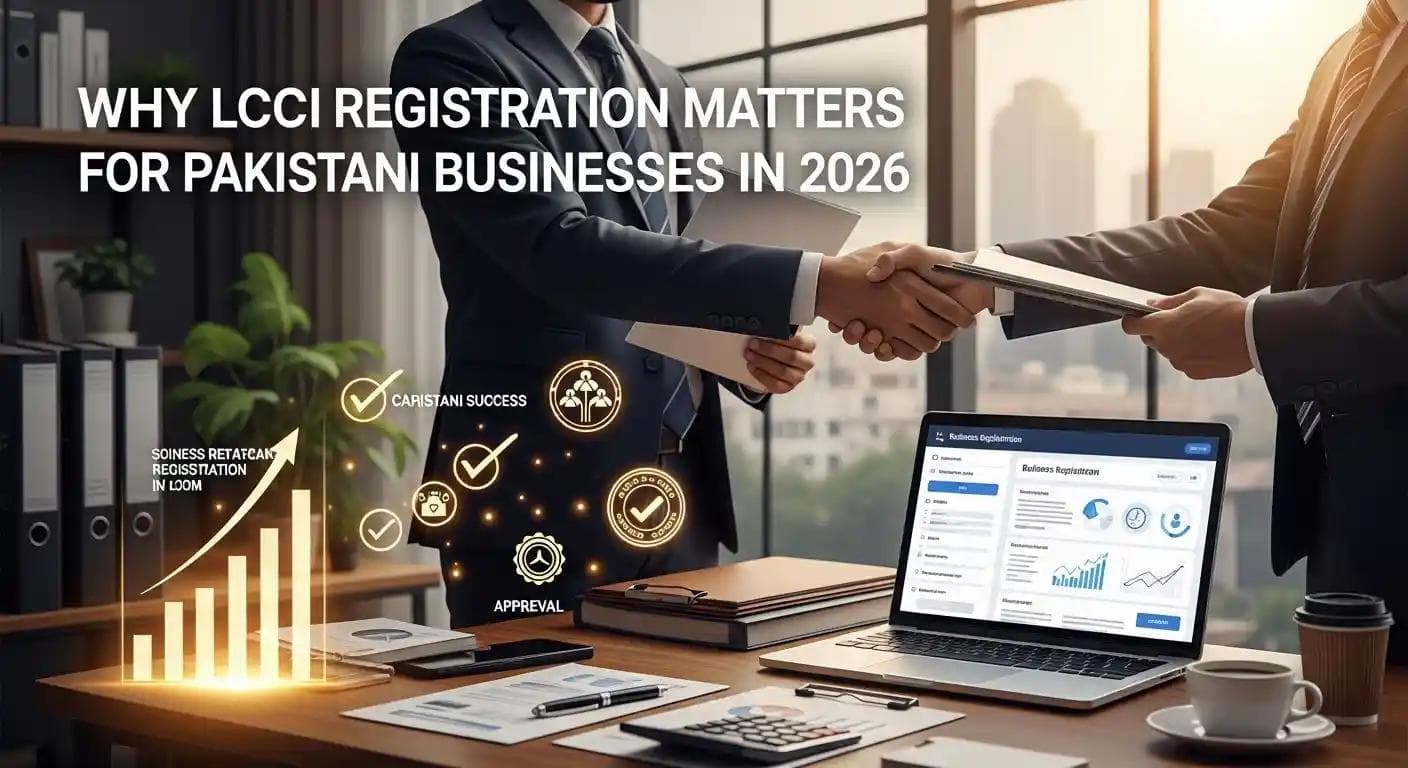 Why LCCI Registration Matters for Pakistani Businesses in 2026