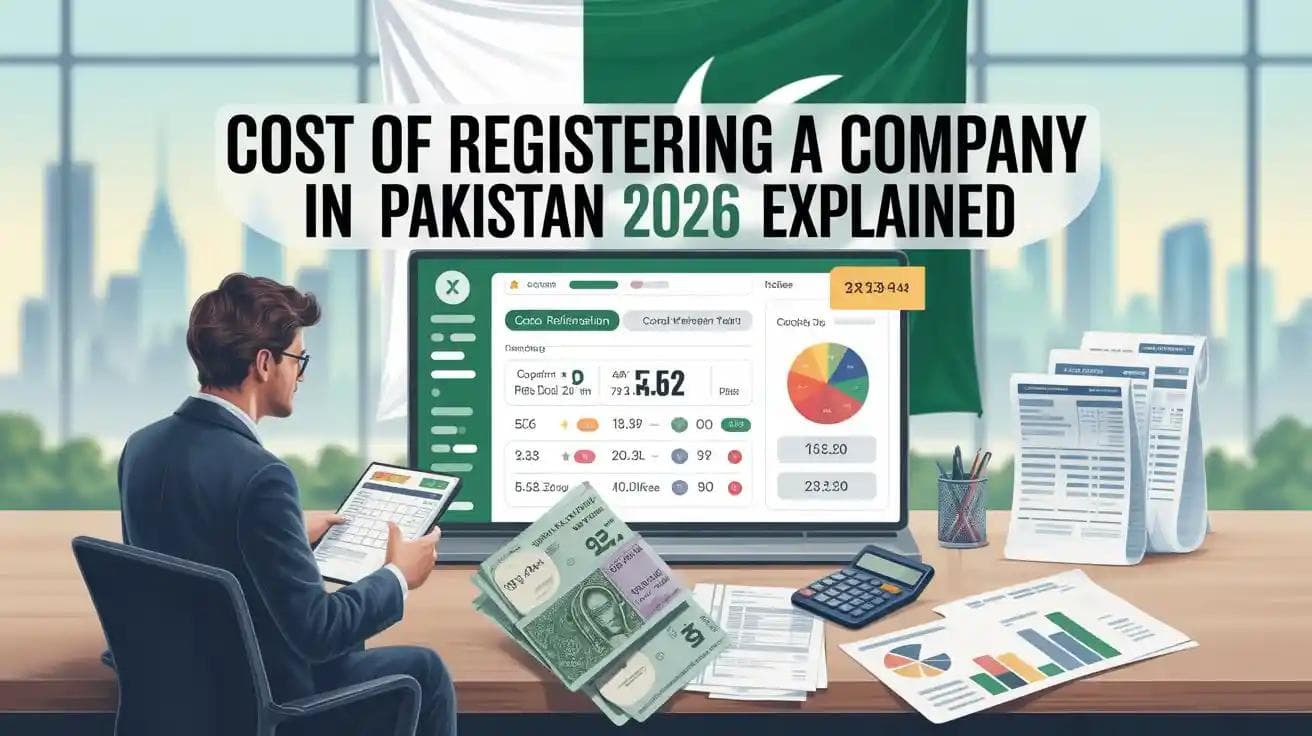 Cost of Registering a Company in Pakistan 2026 Explained