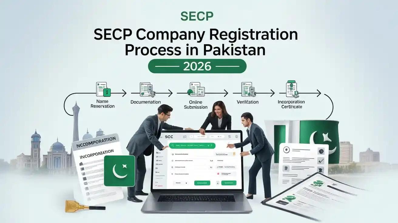 SECP Company Registration Process in Pakistan 2026