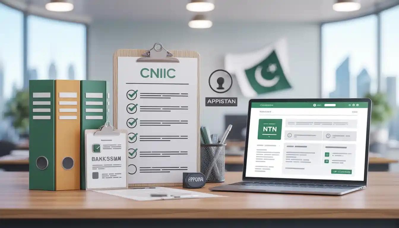 Documents Required for Sole Proprietorship Registration in Pakistan