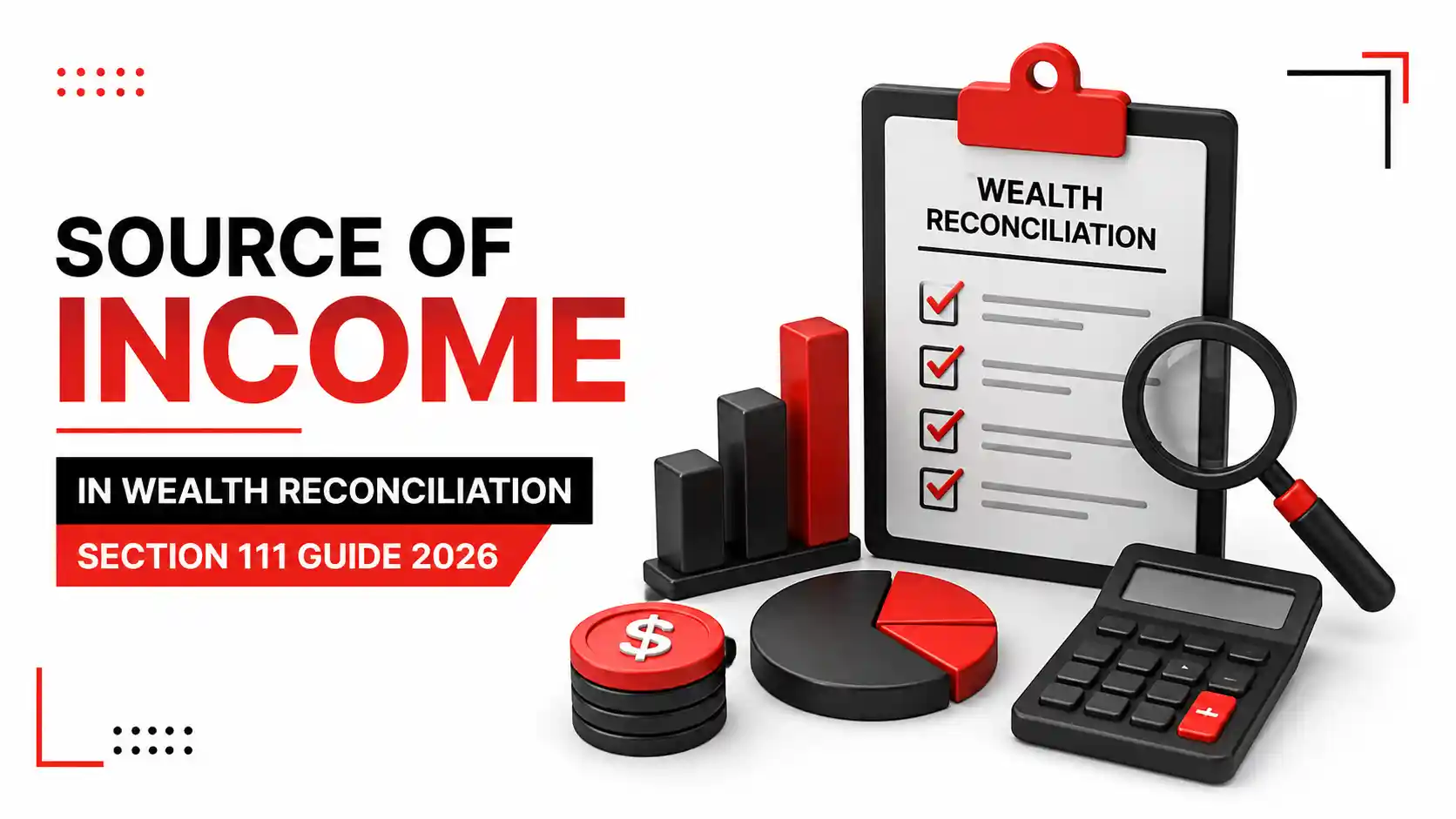 Source of Income in Wealth Reconciliation