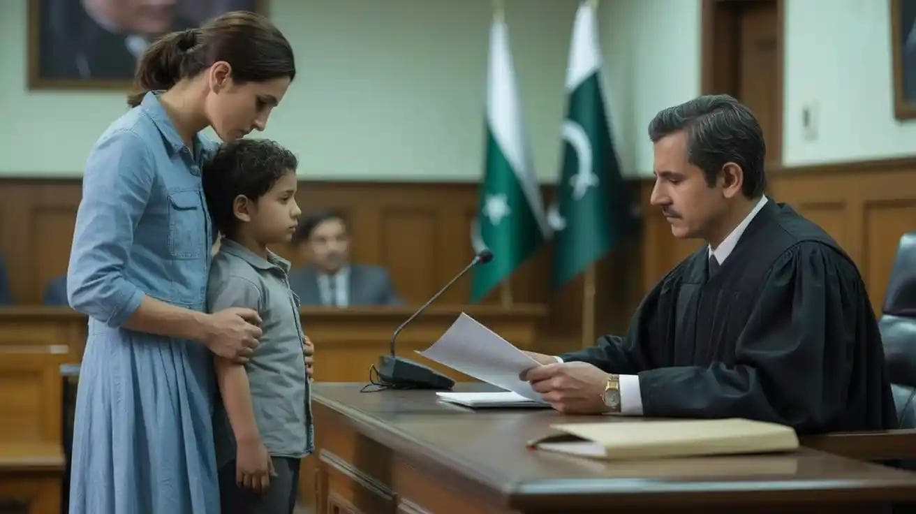 Child Maintenance Responsibility in Pakistan