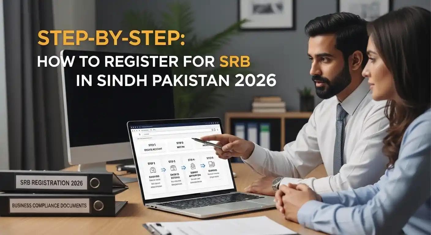 Step-by-Step: How to Register for SRB in Sindh Pakistan 2026