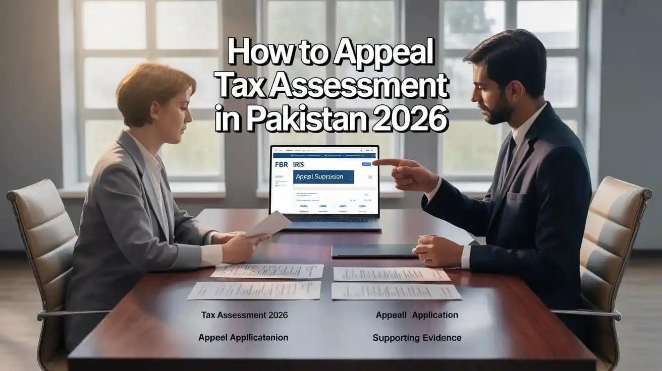 How to Appeal Tax Assessment in Pakistan 2026