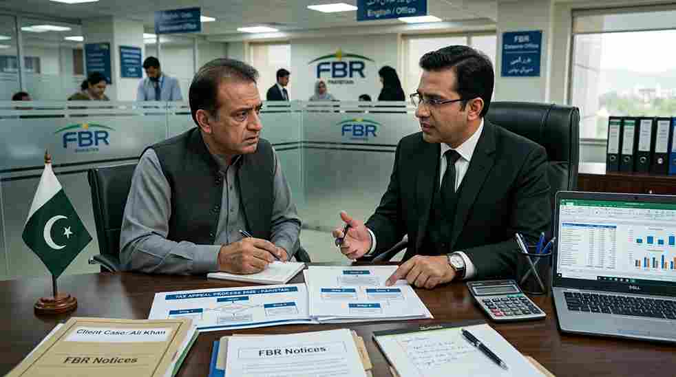 Step-by-Step Tax Appeal Process in Pakistan 2026