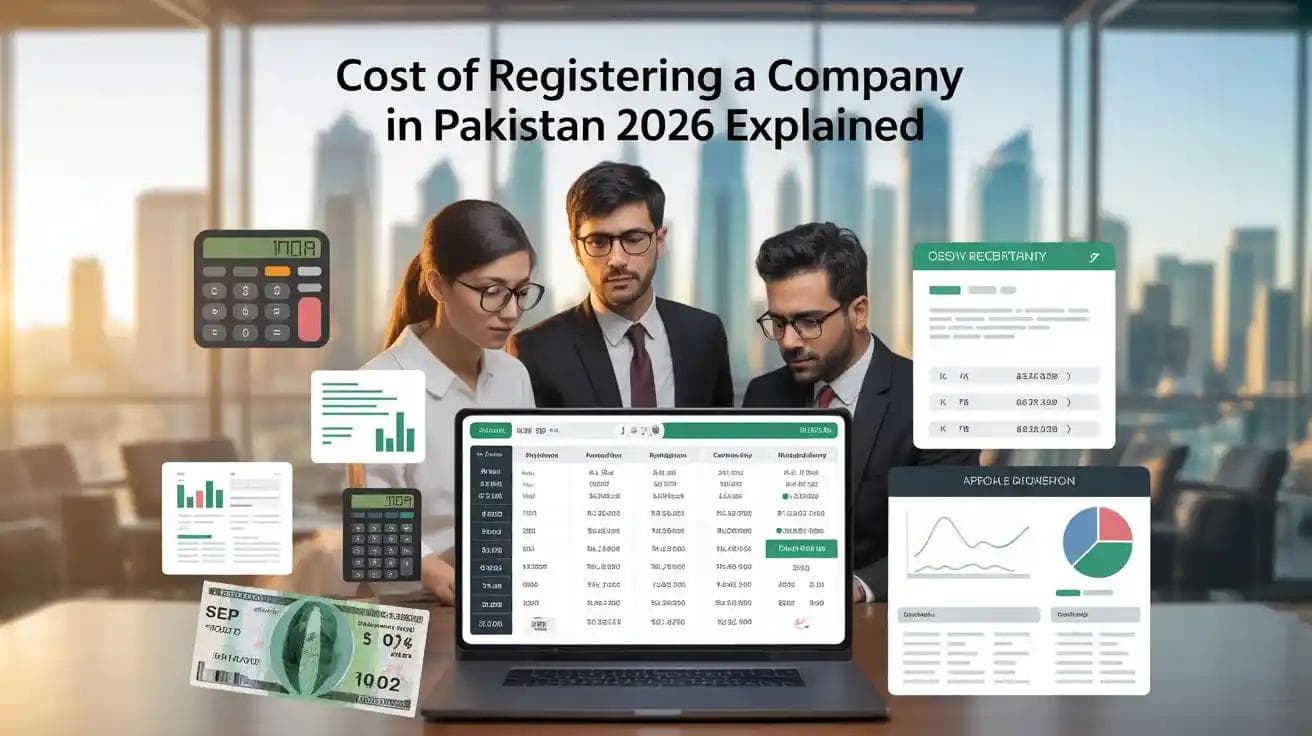 Company Registration Cost Pakistan 2026