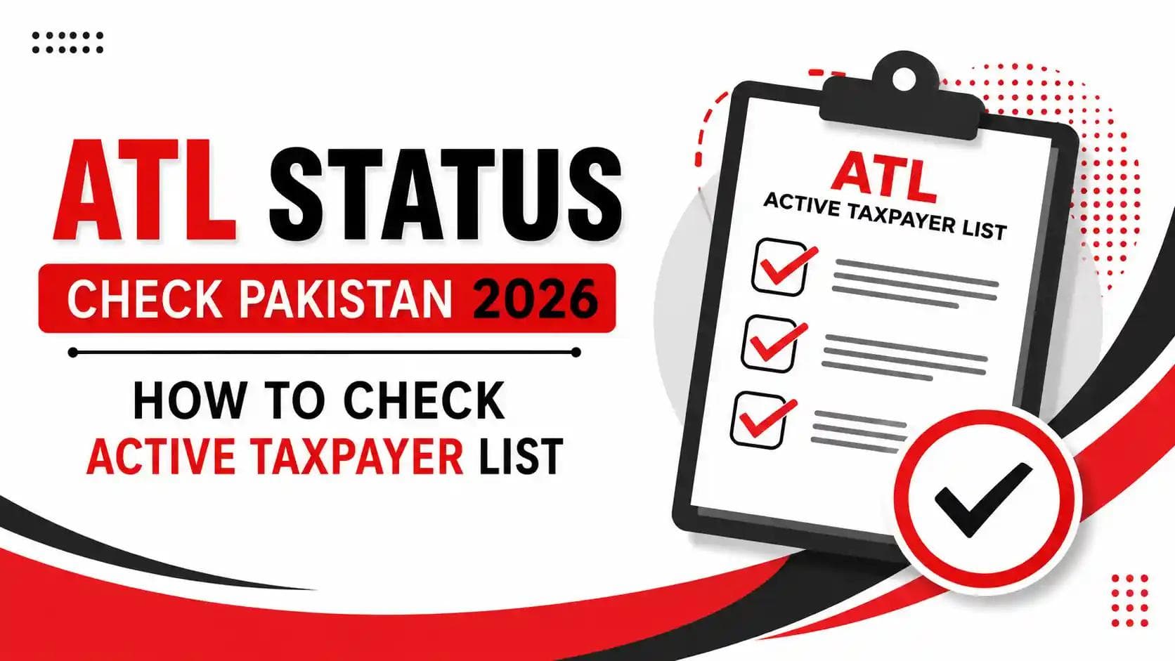 How to Check Active Taxpayer List (ATL) in Pakistan 2026