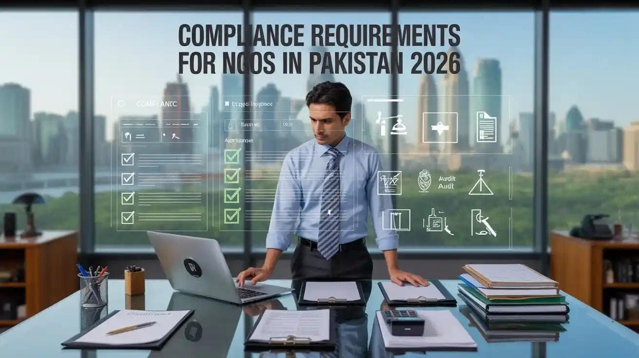 Compliance Requirements for NGOs in Pakistan 2026