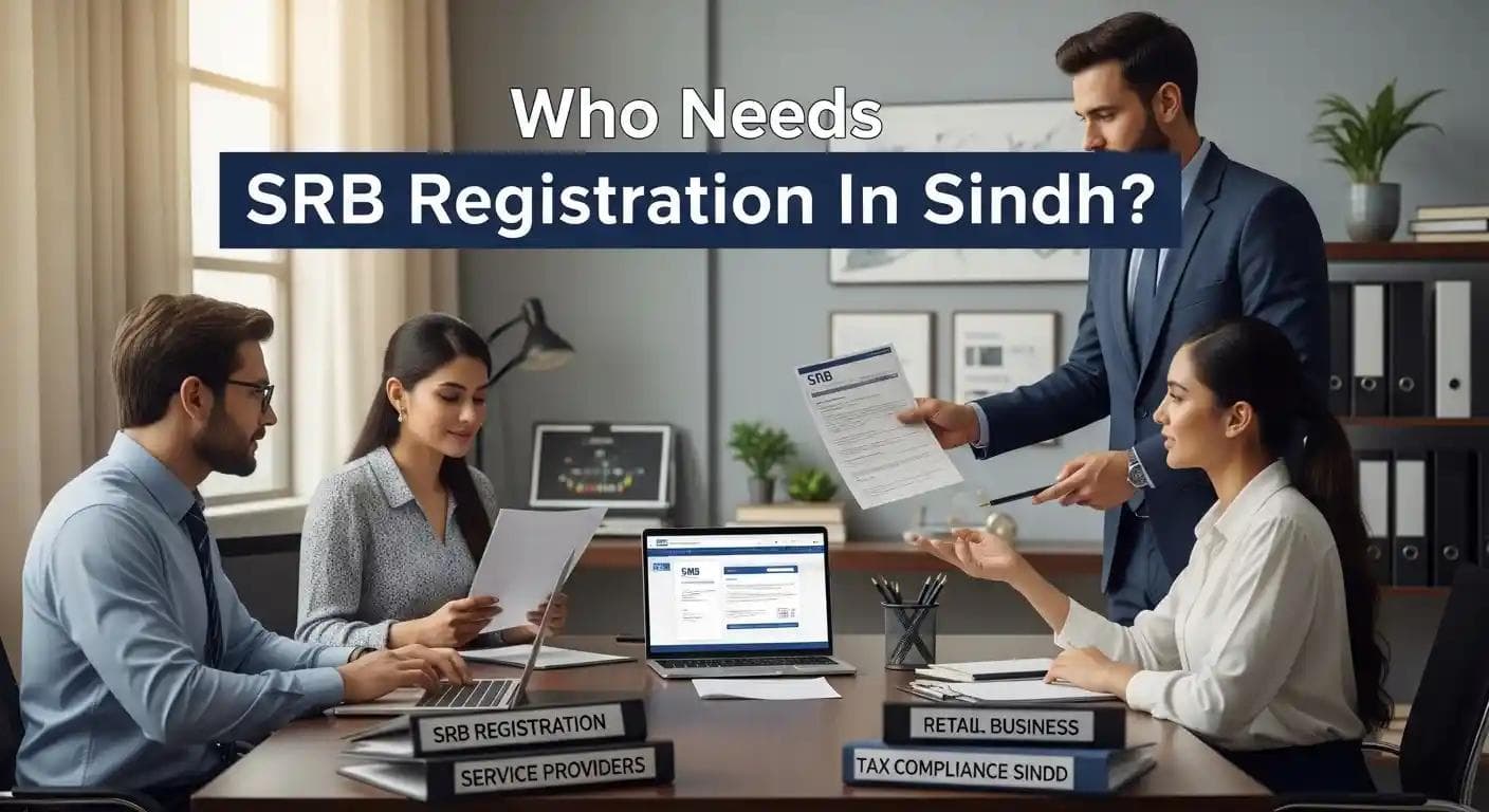 Who Needs SRB Registration in Sindh?