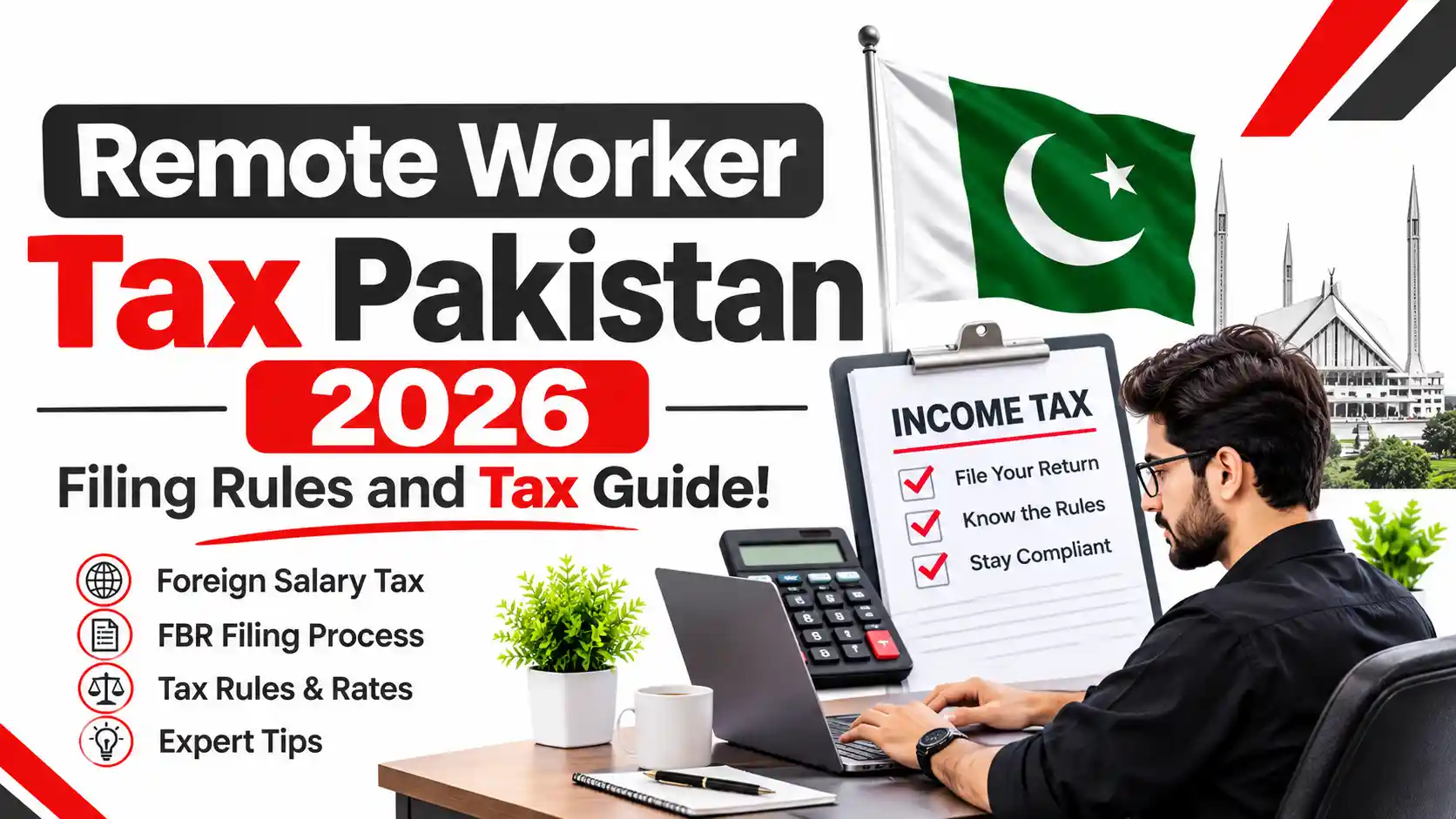 Remote Worker Tax Pakistan