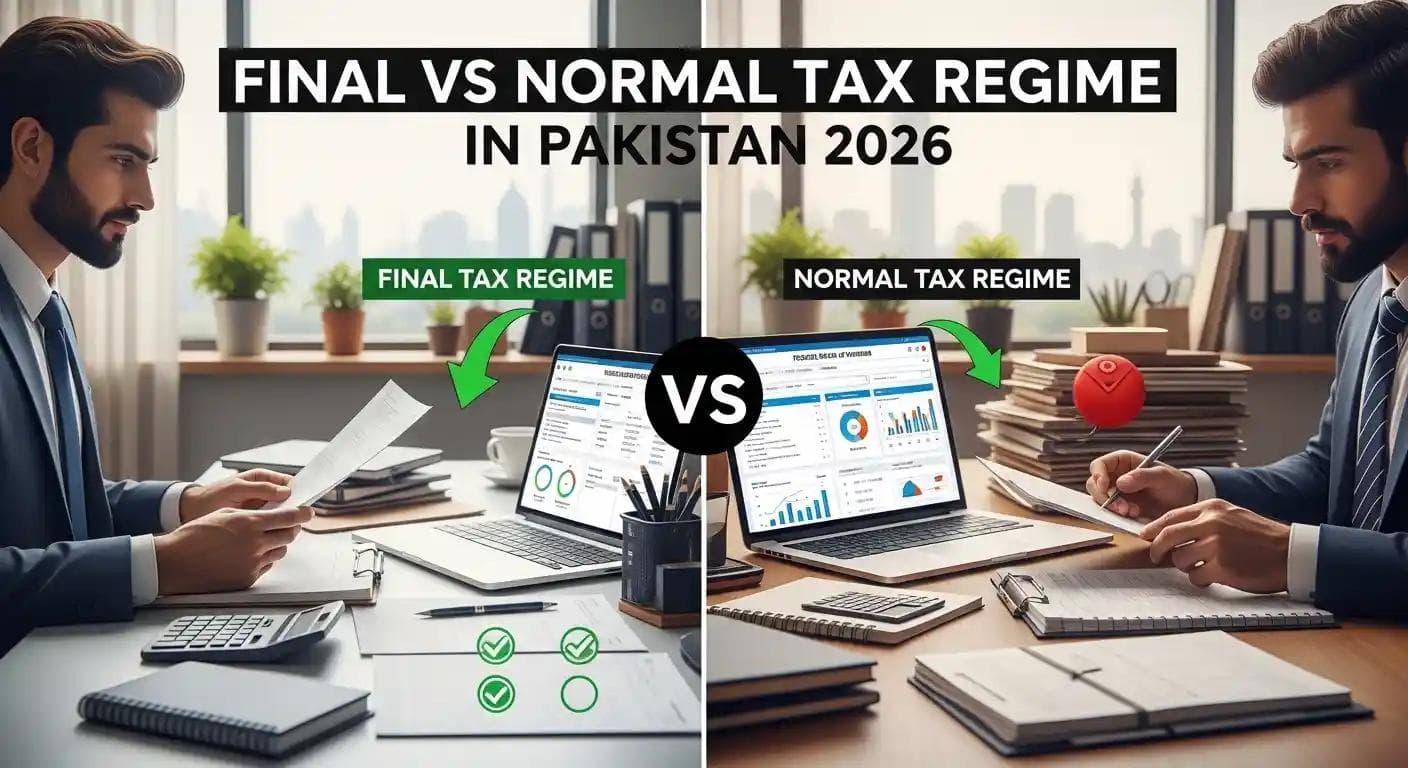 Final vs Normal Tax Regime in Pakistan 2026