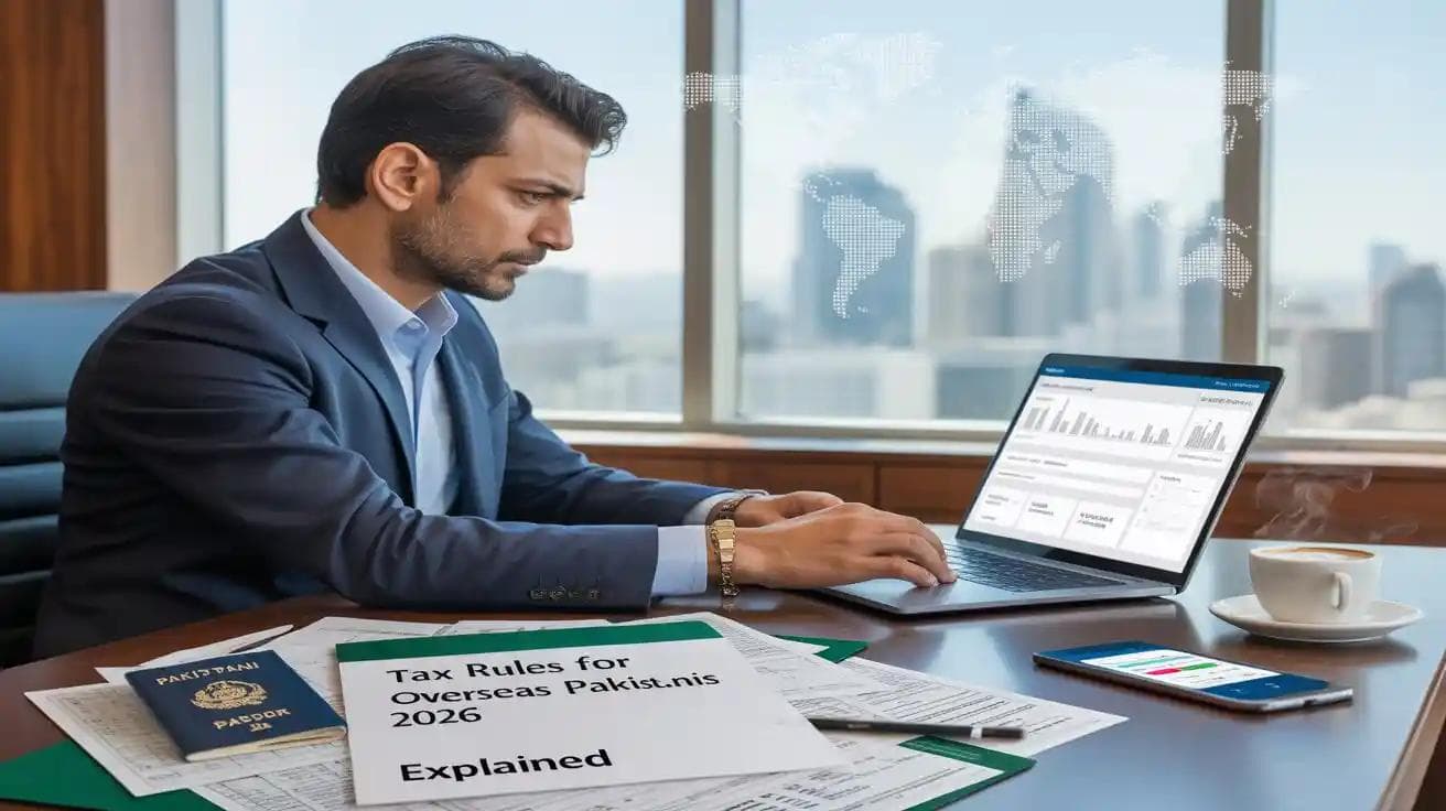 Tax Rules for Overseas Pakistanis 2026 Explained
