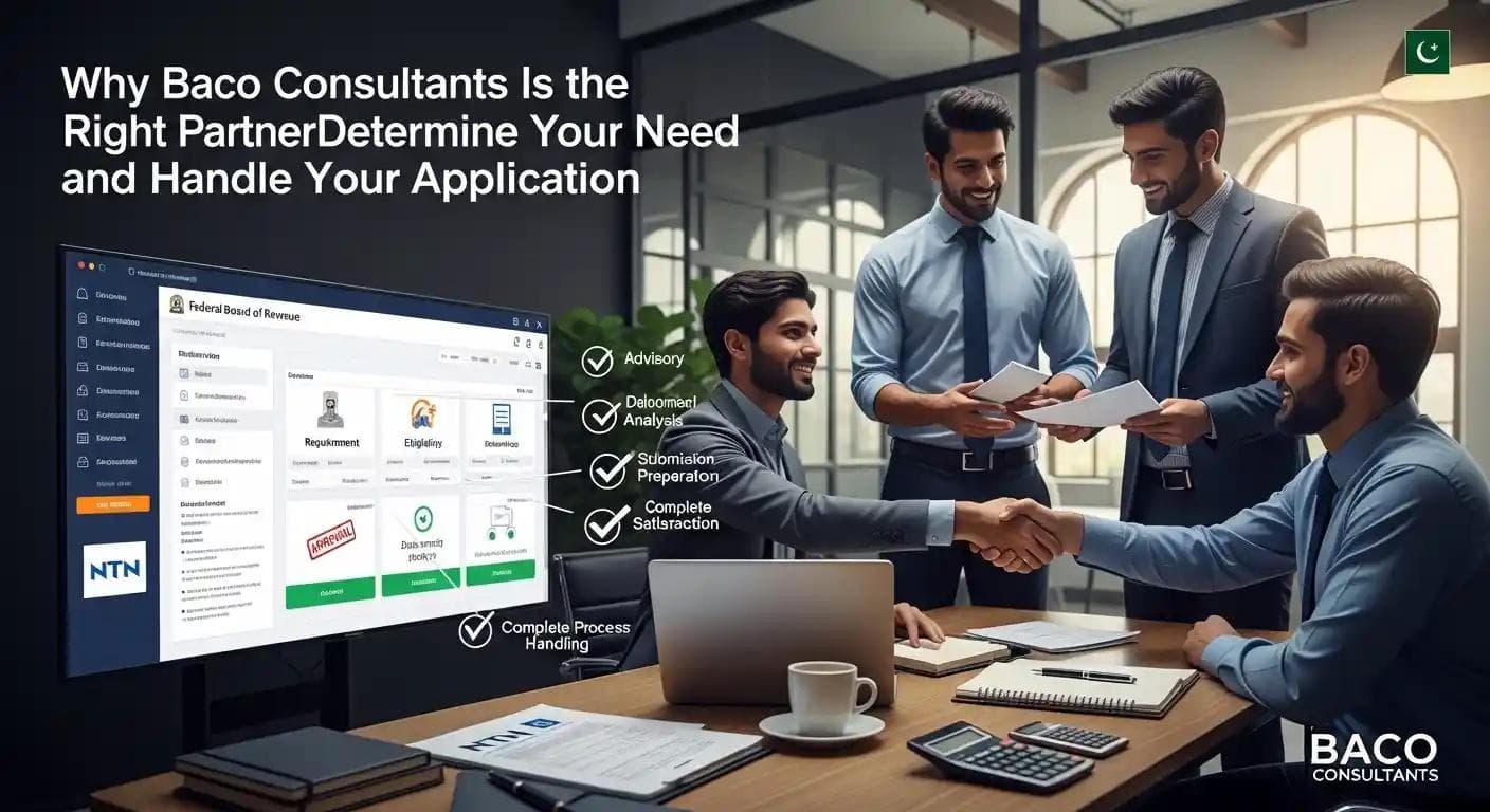 Why Baco Consultants Is the Right Partner to Determine Your Need and Handle Your Application