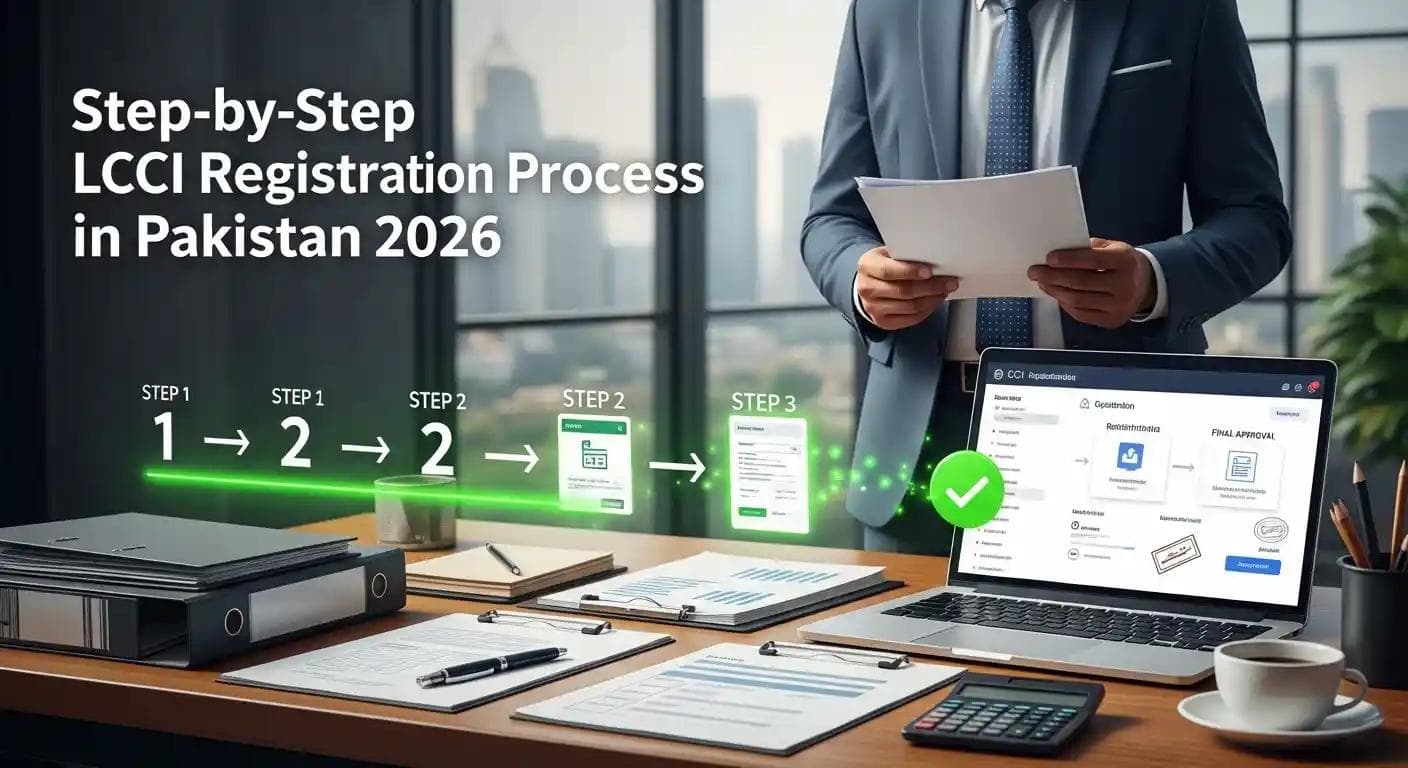 Step-by-Step LCCI Registration Process in Pakistan 2026