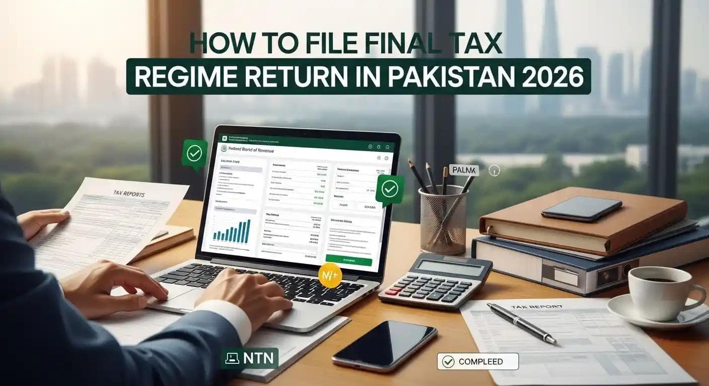 How to File Final Tax Regime Return in Pakistan 2026