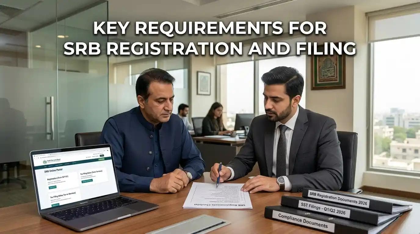 Key Requirements for SRB Registration and Filing