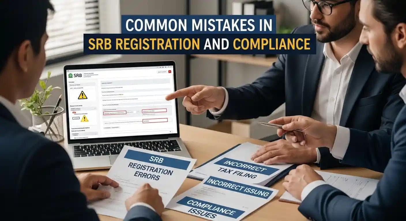 Common Mistakes in SRB Registration and Compliance