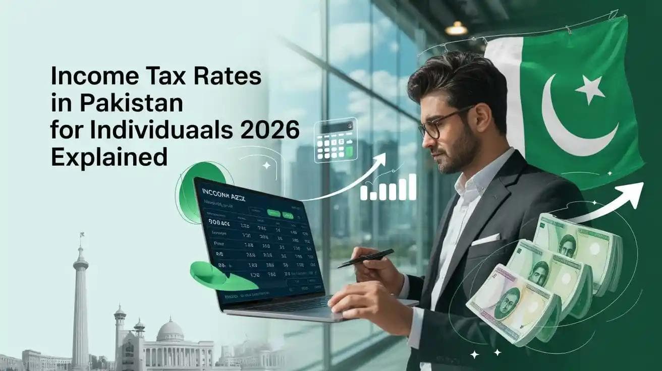 Income Tax Rates in Pakistan for Individuals 2026 — Complete Guide