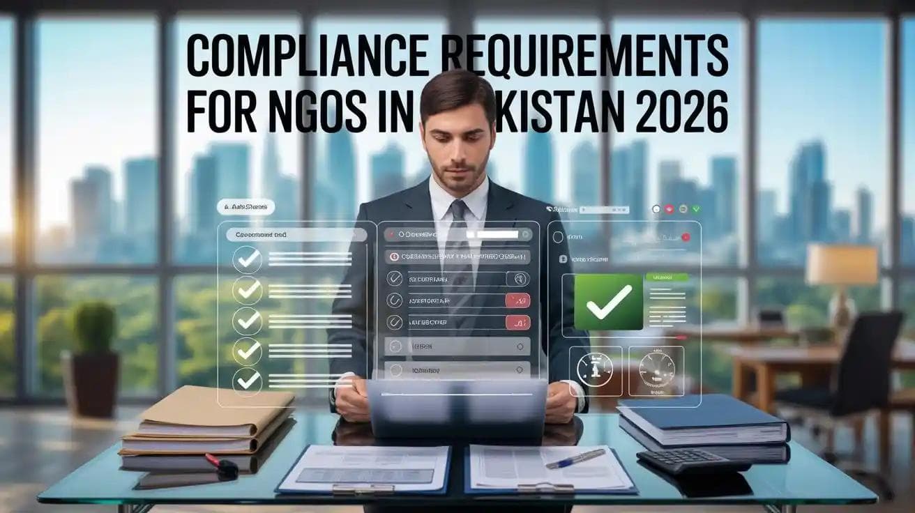 Compliance Requirements for NGOs in Pakistan 2026
