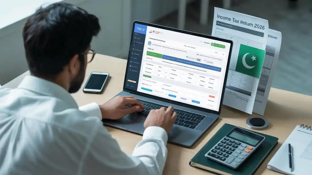 How to File Income Tax Return for Freelancers in Pakistan 2026 (Step-by-Step Guide)
