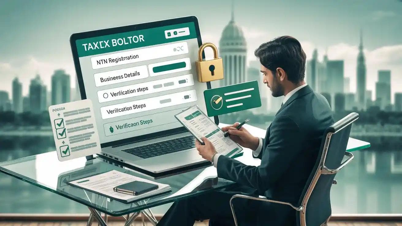 How to Register for Sales Tax in Pakistan 2026 Complete FBR Guide