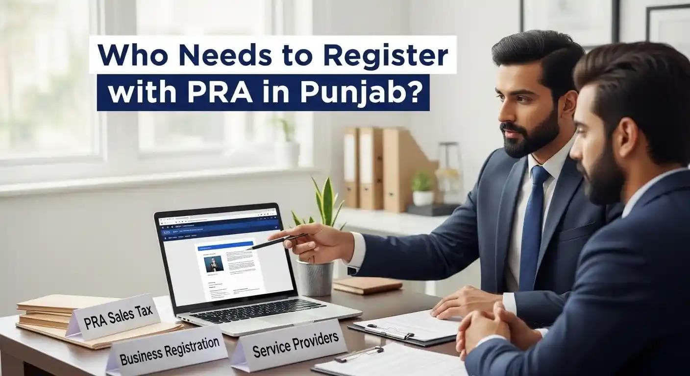 Who Needs to Register with PRA in Punjab?