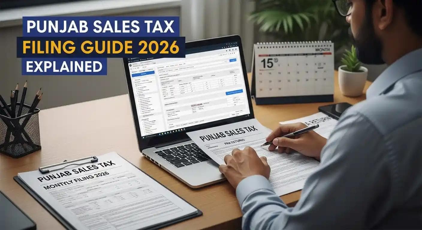 Punjab Sales Tax Filing Guide 2026 Explained