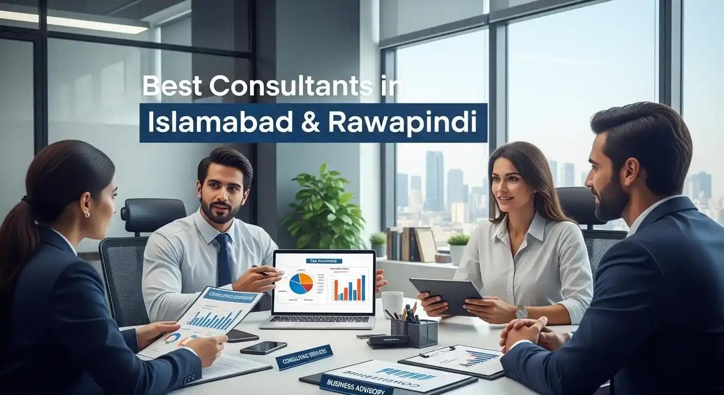 Best Consultants in Islamabad & Rawalpindi