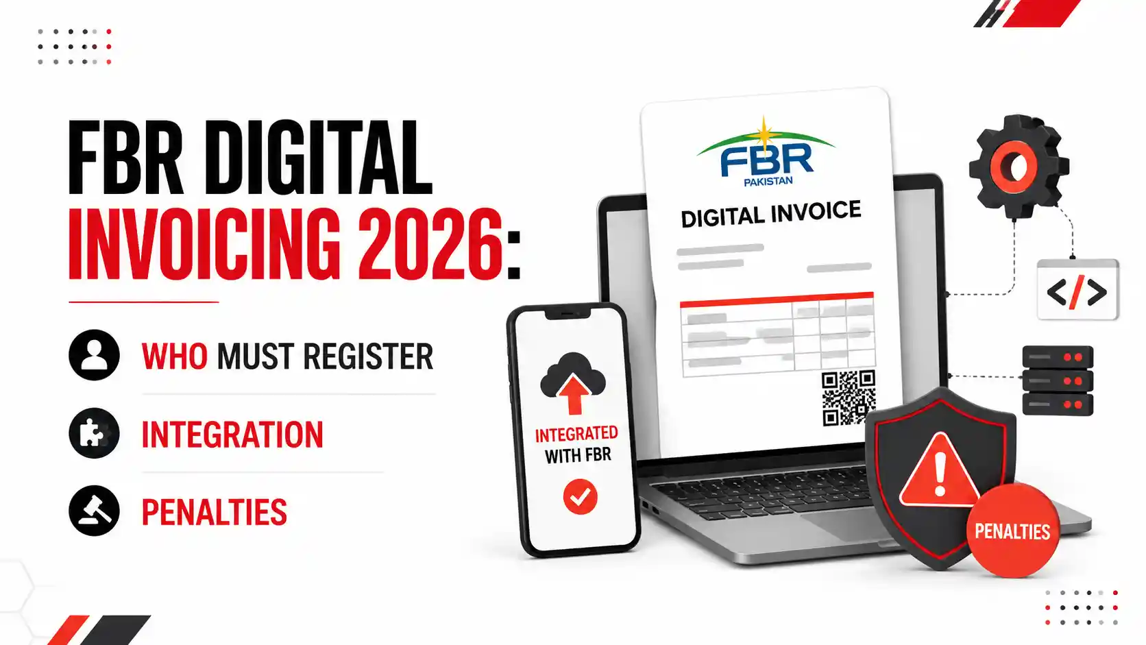 FBR Digital Invoicing 2026 Who Must Register, Integration & Penalties