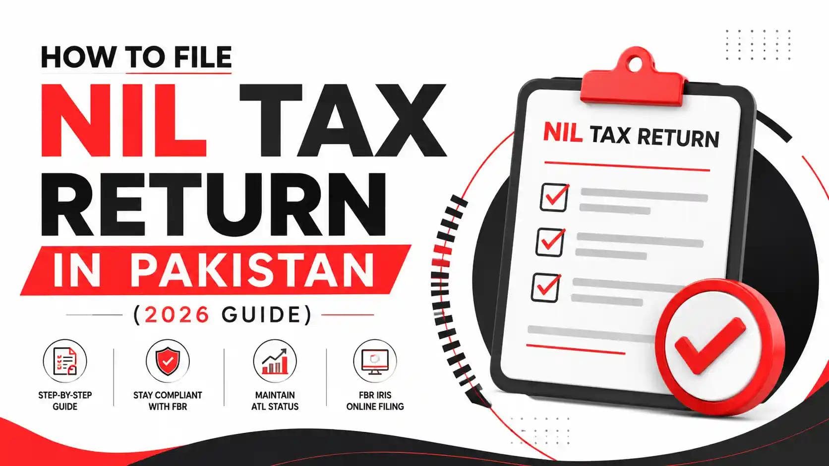 How to File Nil Tax Return in Pakistan (2026 Guide)